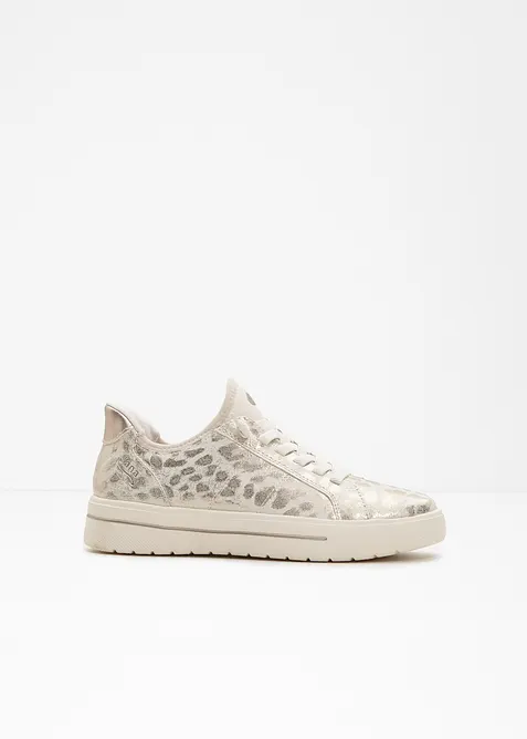 Jana Komfort Slip-On-Sneaker in bequemer Weite in gold - Jana