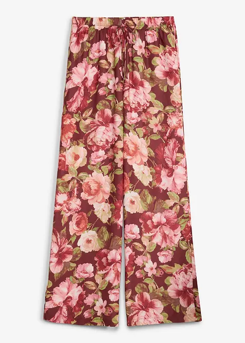 Marlenehose in rot von vorne - bonprix