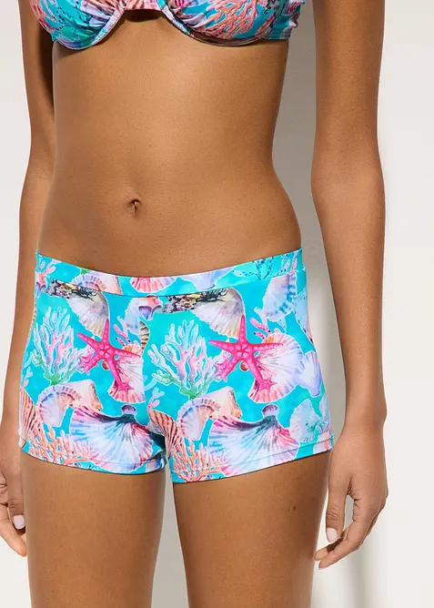 Panty Bikinihose in bunt von vorne - bonprix