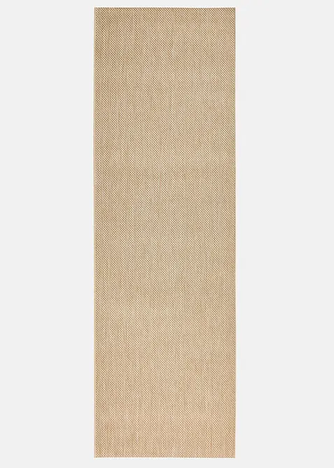 In- und Outdoor Teppich in beige - bonprix
