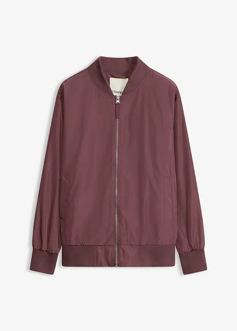 Blouson in lila von vorne - bonprix