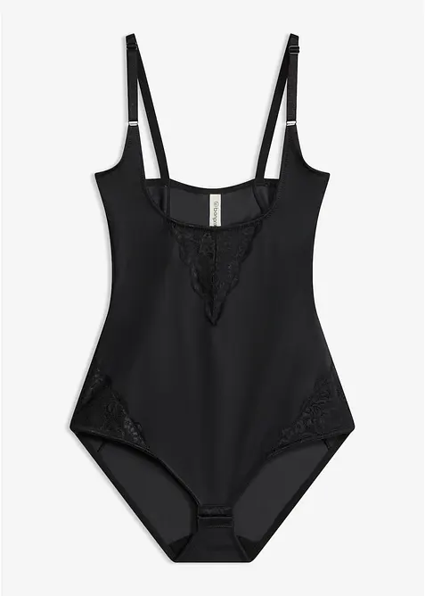 Strong Shape Body in schwarz von vorne - bonprix