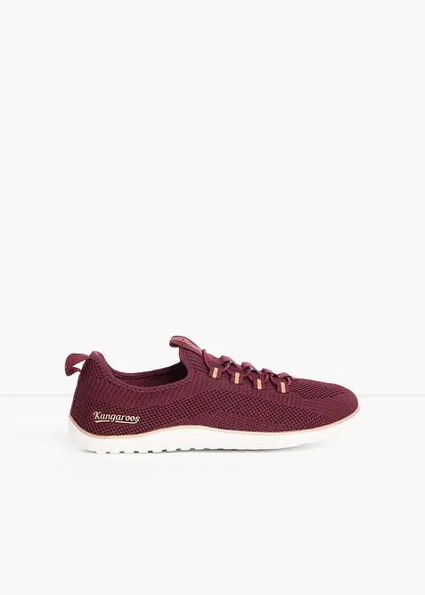 Kangaroos Barfußschuhe mit flexibler Sohle in rot - Kangaroos