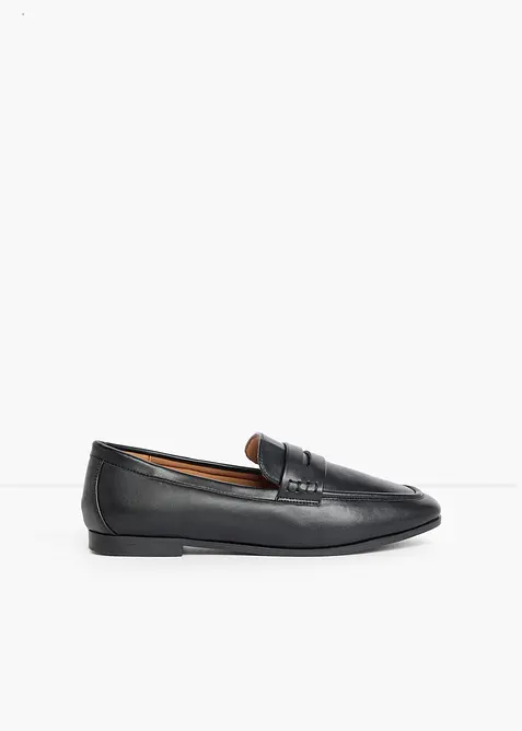 Penny-Loafer in schwarz - bonprix