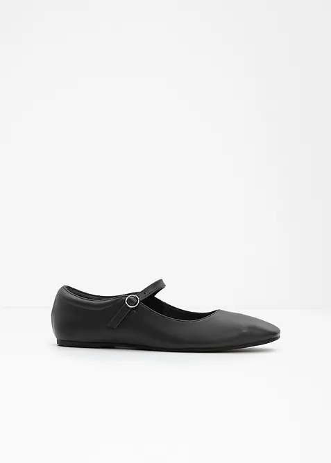 Mary-Janes in schwarz - bonprix
