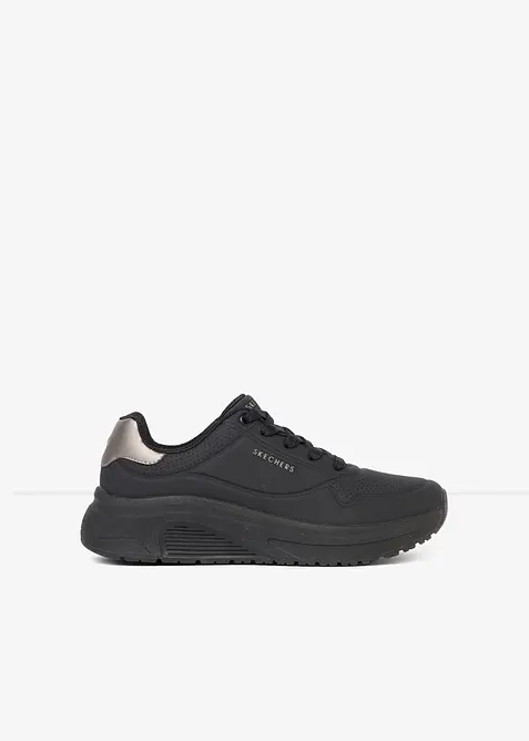 Skechers Sneaker mit Memory Foam in schwarz - Skechers