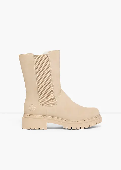 Rieker Chelsea-Boots in beige - Rieker