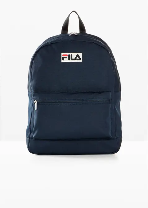 Fila Rucksack in blau von vorne - FILA