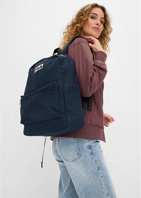Fila Rucksack in blau im Look von vorne (Totalaufnahme) - FILA