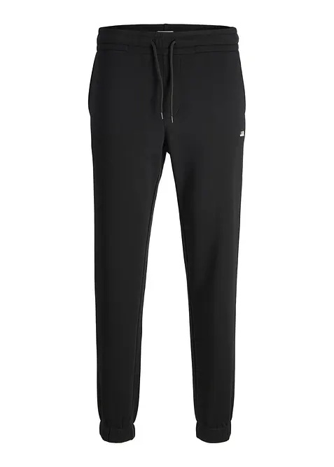JJ REBEL Jogginghose in schwarz von vorne - JJ REBEL