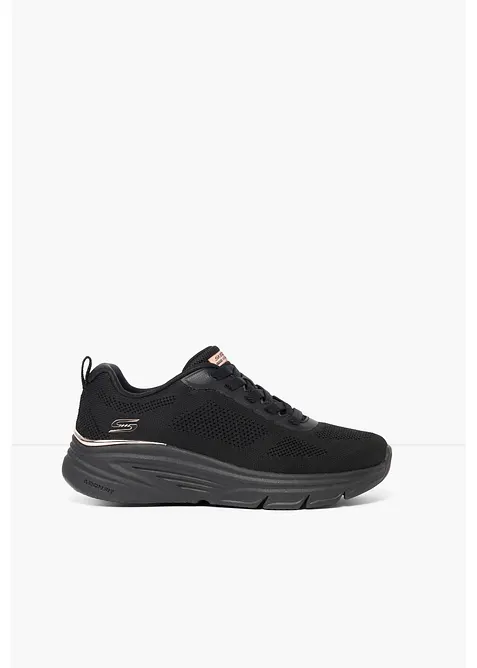 Skechers Sneaker mit Metallic-Details in schwarz - Skechers
