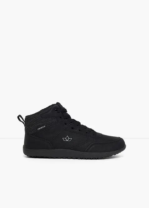 Lico Barfußschuhe mit flexibler Sohle in schwarz - Lico