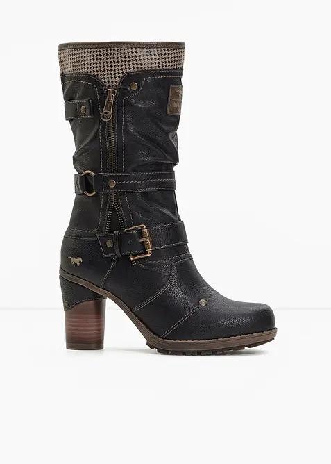 Mustang Stiefel in schwarz - Mustang