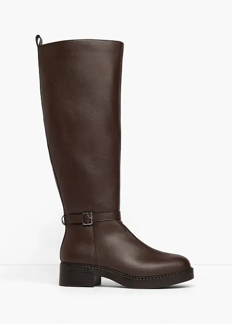 Stiefel in braun - bonprix