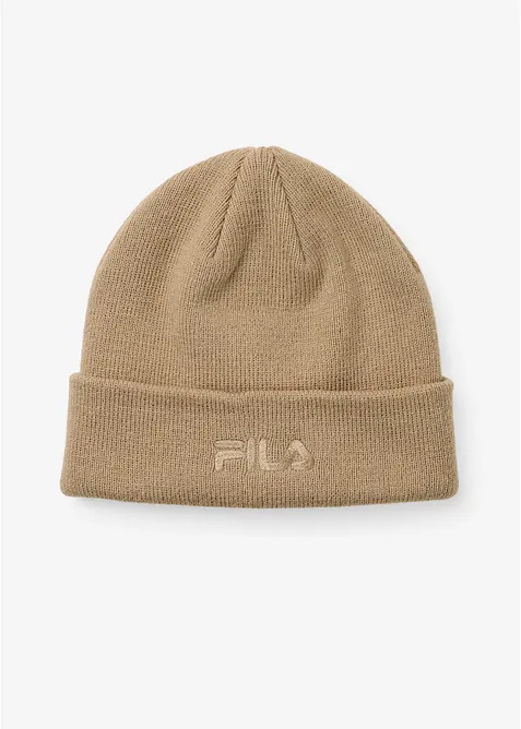 FILA Mütze in beige von vorne - FILA