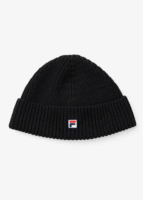FILA Mütze in schwarz von vorne - FILA