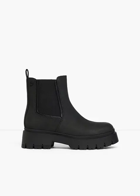 Esprit Chelsea-Boots in schwarz - Esprit