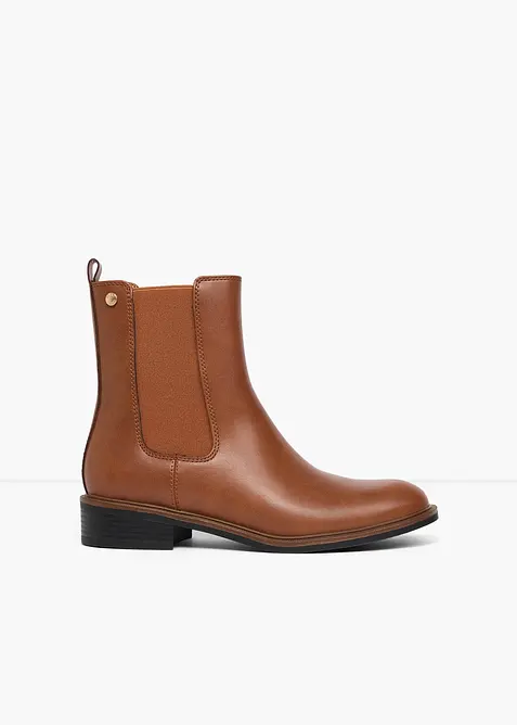 Esprit Chelsea-Boots in braun - Esprit