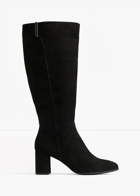 Marco Tozzi Stiefel in schwarz - Marco Tozzi