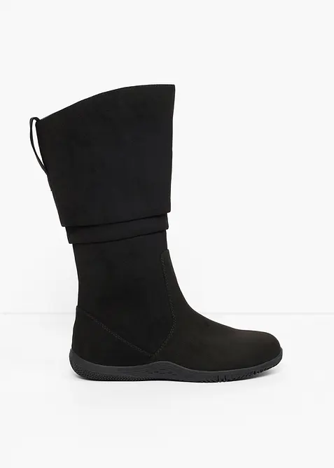 Barfußstiefel in schwarz - bonprix
