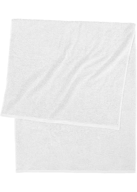 Baumwollhandtuch in beige - bonprix
