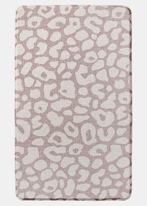 Badematte mit Memory Schaum in rosa - bonprix