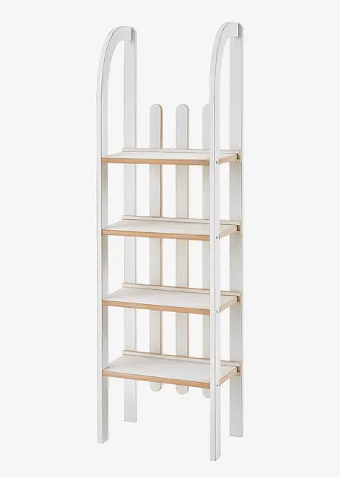 Regal in Schlittenform in beige von vorne - bonprix