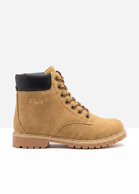 Fila Schnürboots mit Profilsohle in braun - FILA