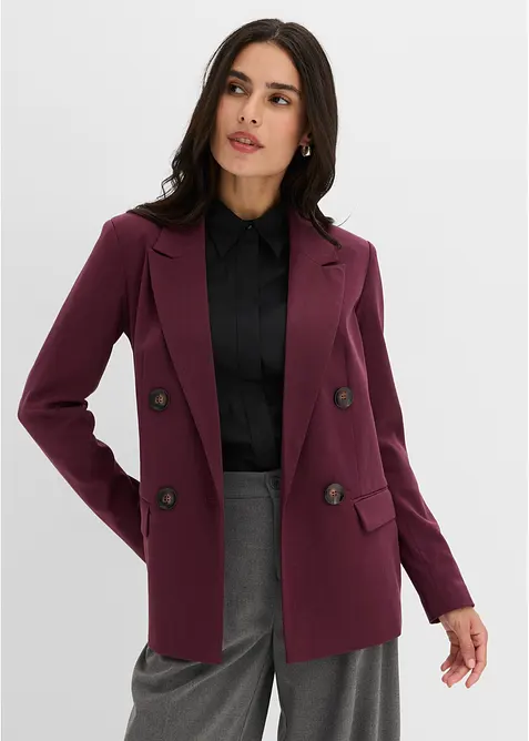 Blazer in rot von vorne (im Anschnitt) - bonprix