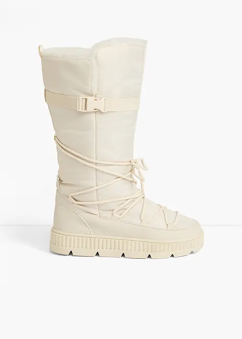 Trekking-Boots in beige - bonprix