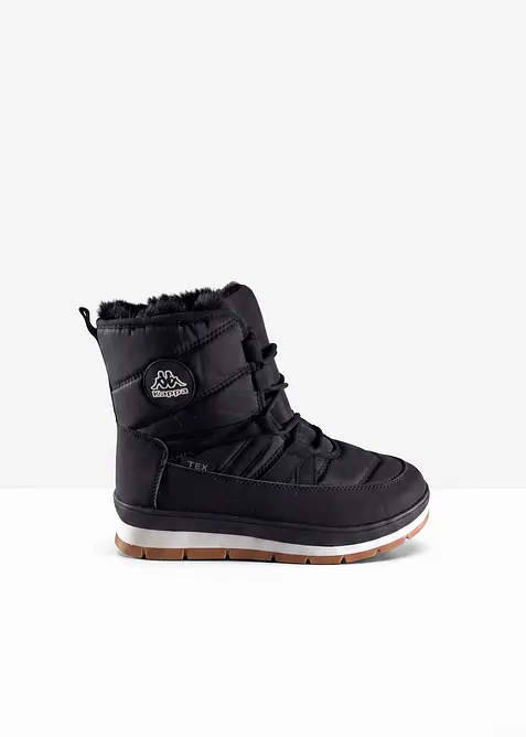Kappa Schnürboots mit Tex-Membran in schwarz - Kappa