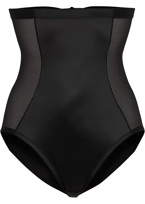 Shape Slip mit starker Formkraft in schwarz von vorne - bonprix