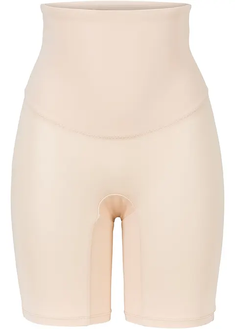 Shape Hose mit starker Formkraft in beige von vorne - bonprix