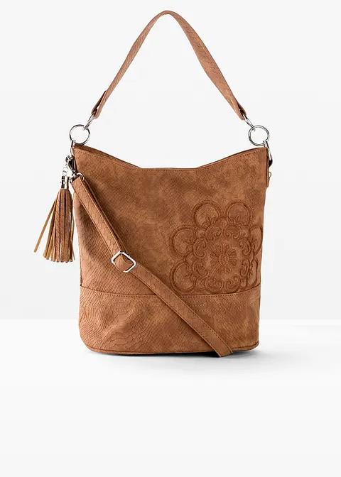 Handtasche in braun - bonprix