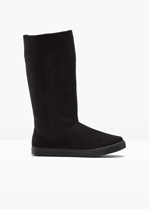 Stiefel in schwarz - bonprix