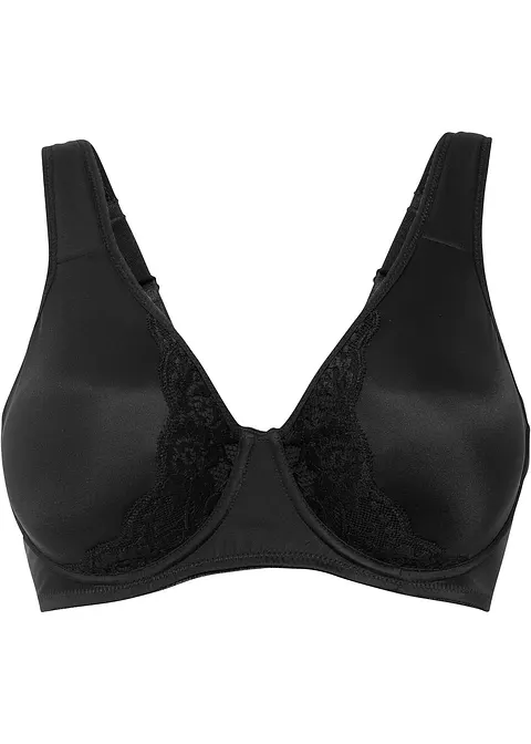 Minimizer BH mit Bügel in schwarz von vorne - bonprix