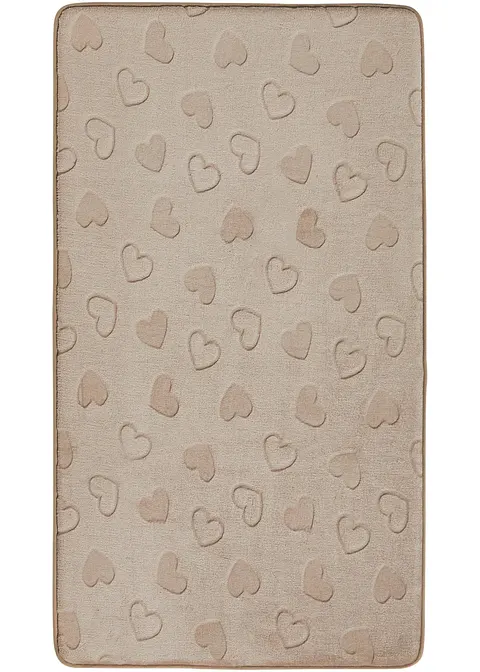 Badematte mit Memory Schaum in beige - bpc living bonprix collection