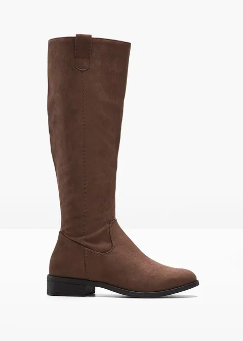 Stiefel in braun von vorne - bonprix