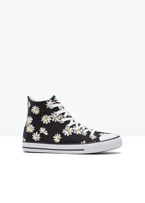 High top Sneaker in schwarz - bonprix