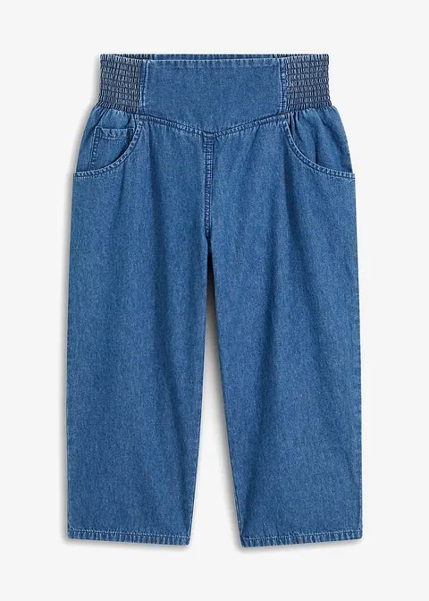 Baggy Jeans in blau von vorne - bonprix