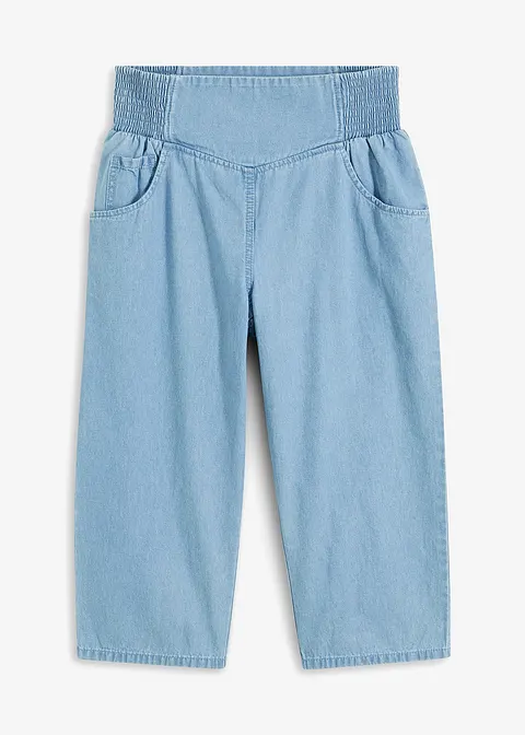 Baggy Jeans in blau von vorne - bonprix