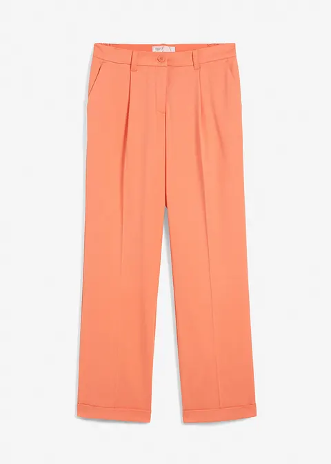 Marlenehose in orange von vorne - bonprix