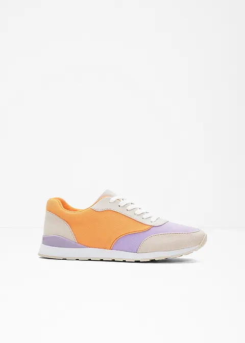 Sneaker in beige - bonprix