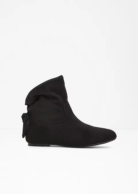 Boot in schwarz von vorne - bonprix