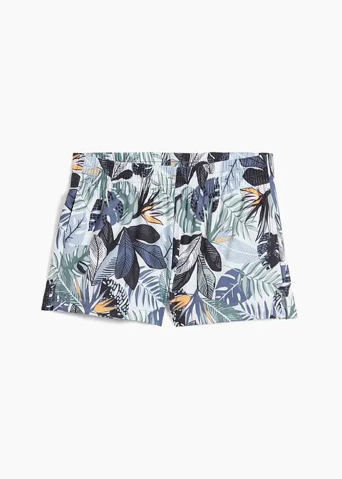 Mädchen Badeshorts aus recyceltem Polyamid in bunt - bonprix