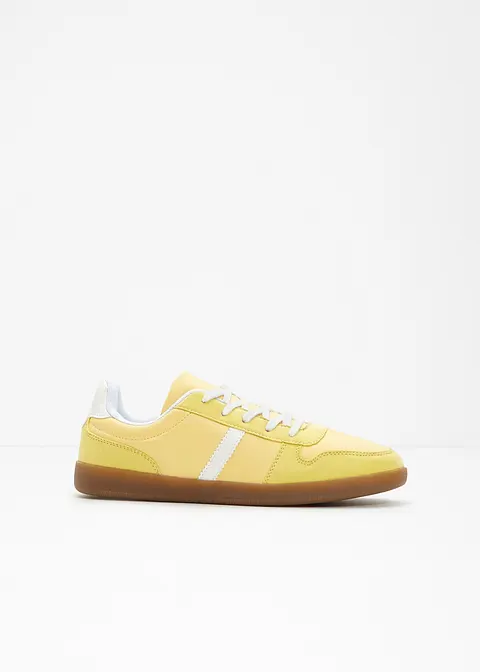 Sneaker in gelb - bonprix