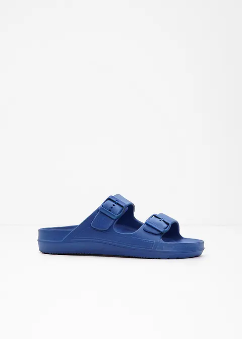 Pantolette in blau - bonprix