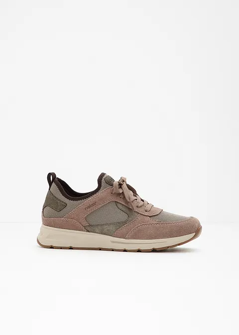 Rieker Sneaker aus Leder in braun - Rieker