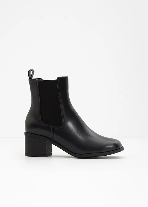 Stiefeletten in schwarz - bonprix
