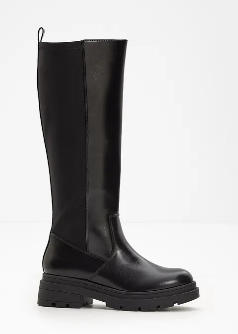 Stiefel in schwarz - bonprix